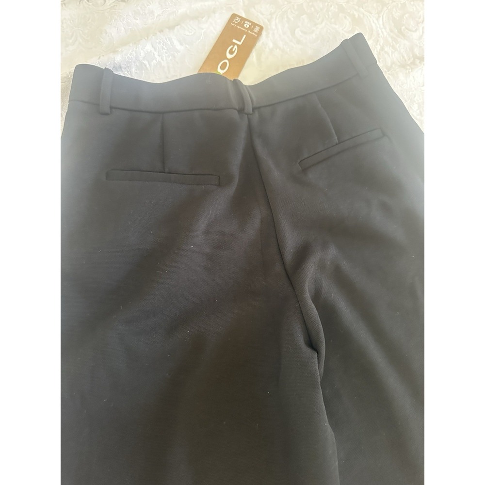 OGL Move Black High Rise Wide Leg Slimming Pants Womens Size Medium NWT - Picture 11 of 12